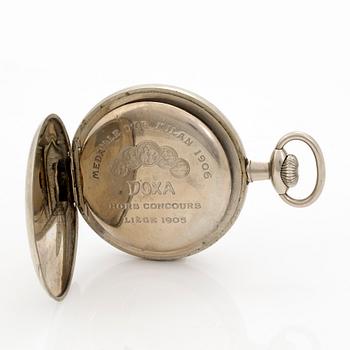 DOXA, Anti-Magnetique, pocket watch, 67,5 mm,