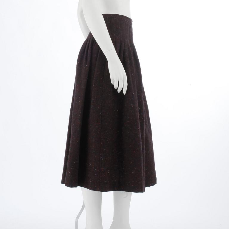 YVES SAINT LAURENT, kjol, storlek 40.