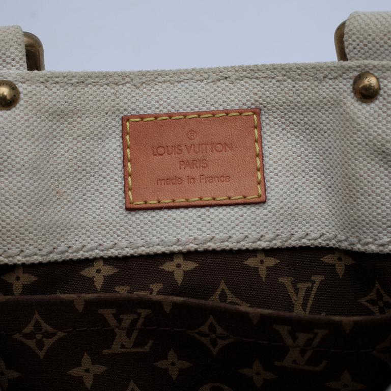 LOUIS VUITTON, VÄSKA, "Globe Shopper Cabas MM", Louis Vuitton.