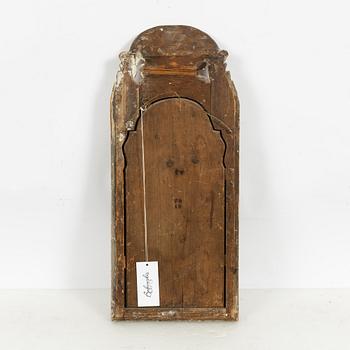 Spegel, Stockholmsarbete i Rokoko av Petter Johansson Helin och Jöran Beckman, 1700-talets mitt.