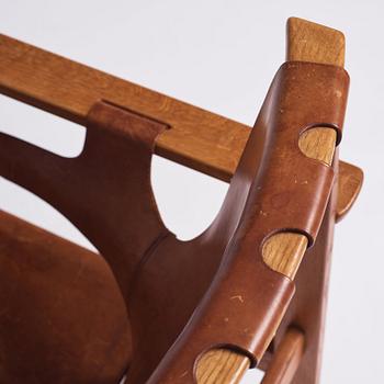 Carl-Axel Acking, a first edition "Trienna", easy chair, cabinetmaker Torsten Schollin, 1950s. Provenance Carl Axel Acking.