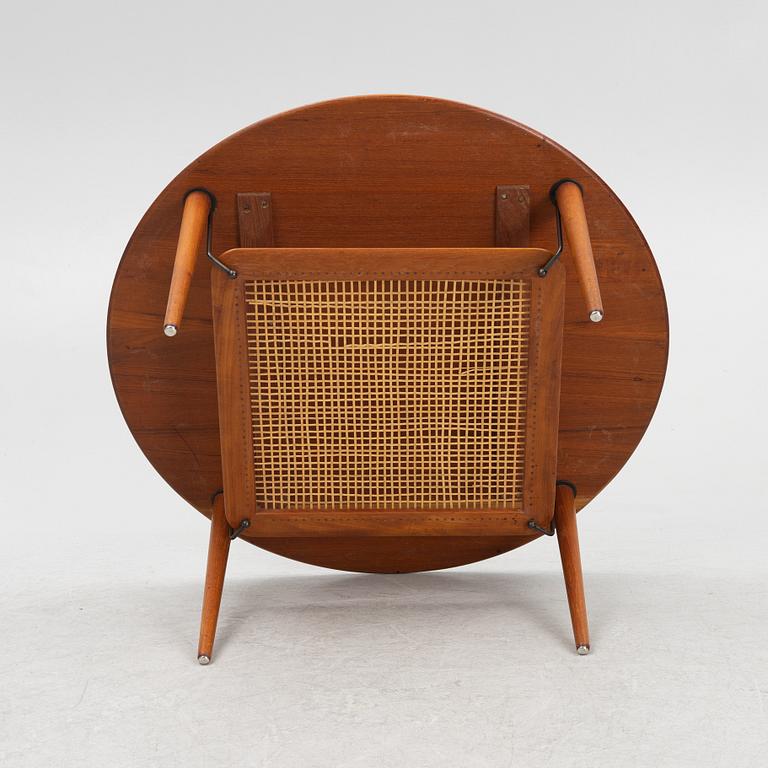 A coffee table, Denmark, 1950's/60's.