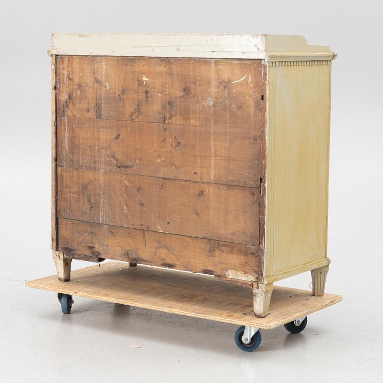 Sideboard, Late Gustavian, first half of the 19th century.