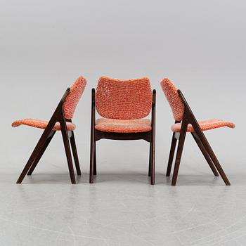 Three chairs, Treman, 1950's/60's.