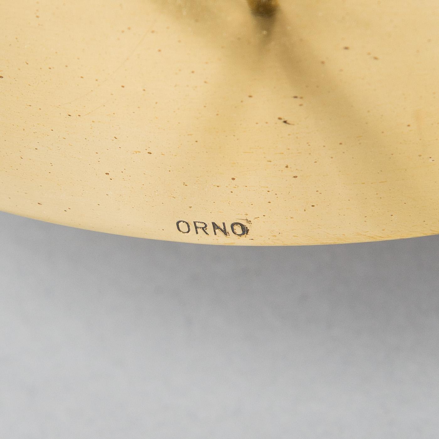 Lisa Johansson-Pape, a pair of mid-20th century '3055' wall lights for Stockmann Orno. Finland.