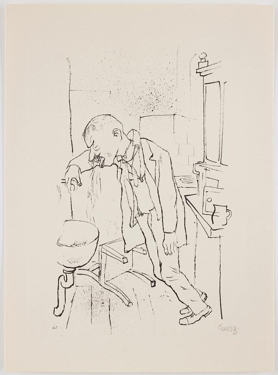 George Grosz, "Ecce Homo".