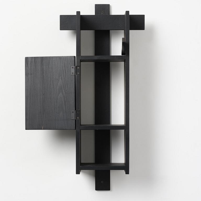 John Kandell, väggskåp, variant av "Arkitektskåpet", ed. 6/20, Källemo, Värnamo, efter 1989.