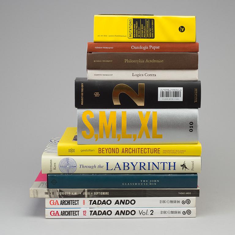 LITERATURE, 12 volumes:.