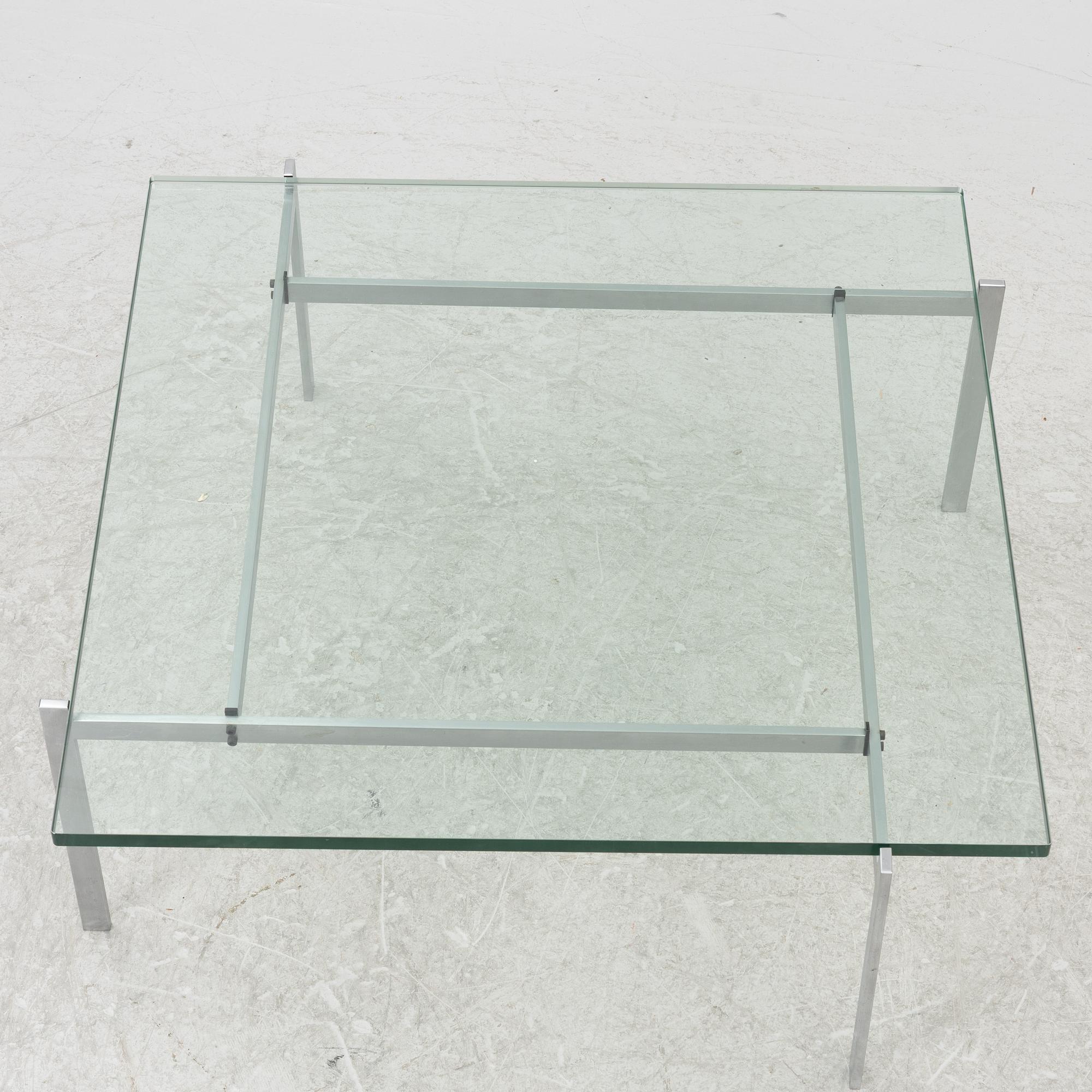 Poul Kjaerholm, Table, "PK-61", edition E Kold Christensen, Denmark.