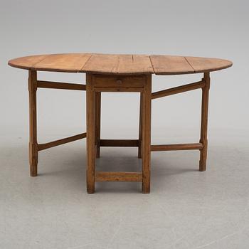 KLAFFBORD, furu, 1700-tal.