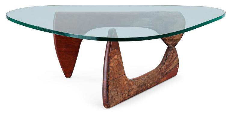 An Isamu Noguchi 'Noguchi' sofa table, Herman Miller, USA.