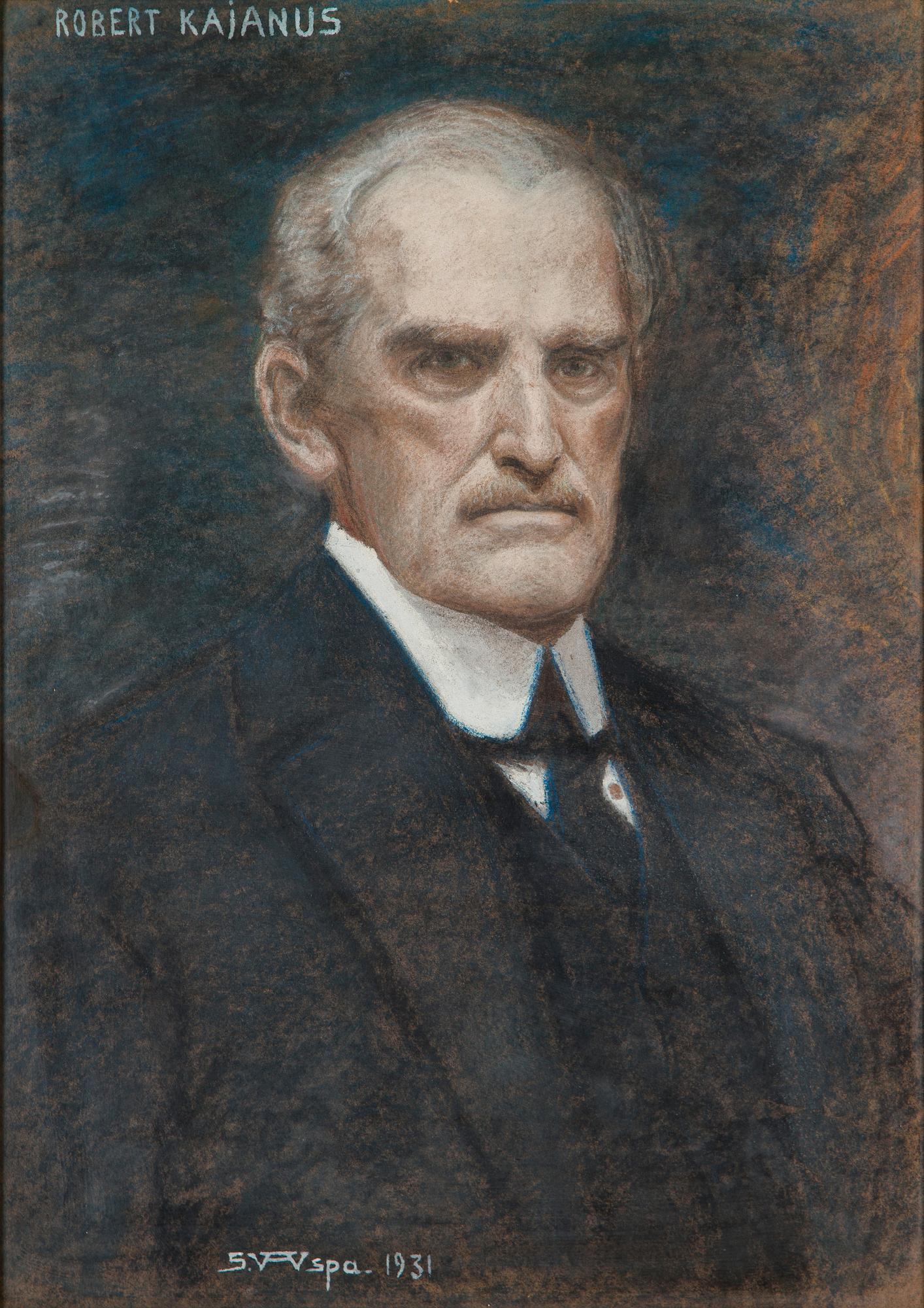 Sigurd Wettenhovi-Aspa, Porträtt av Robert Kajanus.