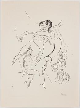 George Grosz, "Ecce Homo".