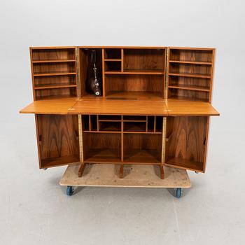 Niels Erik Glasdam Jensen desk/cabinet "Magic Box" from Vantinge Möbelindustri, 1960s-70s.
