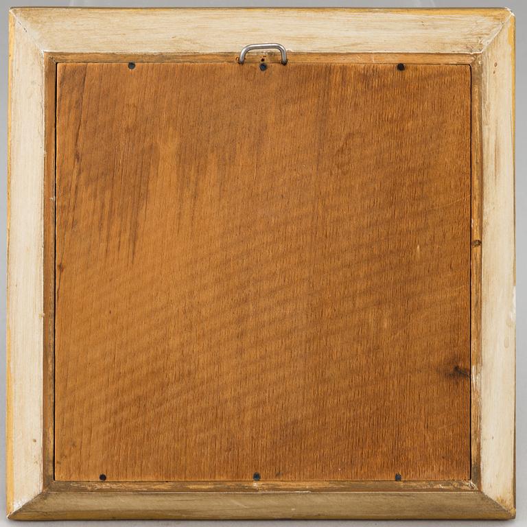 PETER ADOLF HALL, attributed to. Miniature, oval.