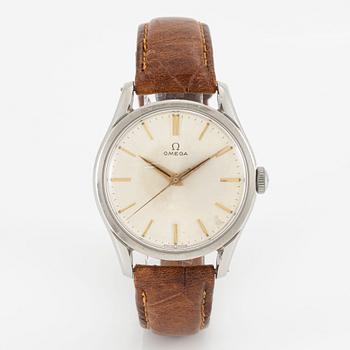 Omega, armbandsur, 36 mm.