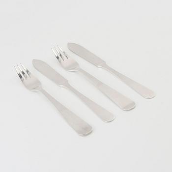 Wiwen Nilsson, bestick 24 dlr silver, Lund 1937 - 1971.