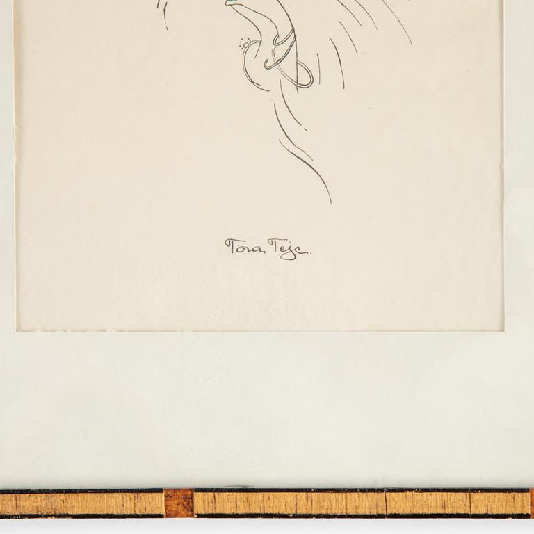 Einar Nerman, ink, unsigned.