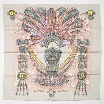 Hermès, scarf, "Mexique".