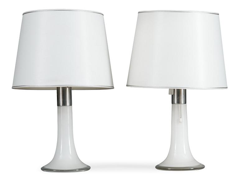 Lisa Johansson-Pape, A PAIR OF TABLE LAMPS.