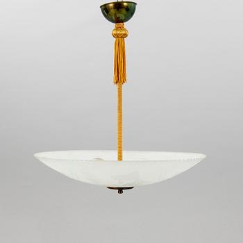 Ceiling lamp 1940s.