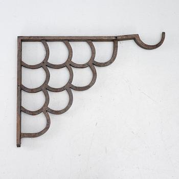 Carl Elmberg, och Karl Martin Westerberg, väggkonsol till "Dianalyktan", Näfveqvarns Bruk.