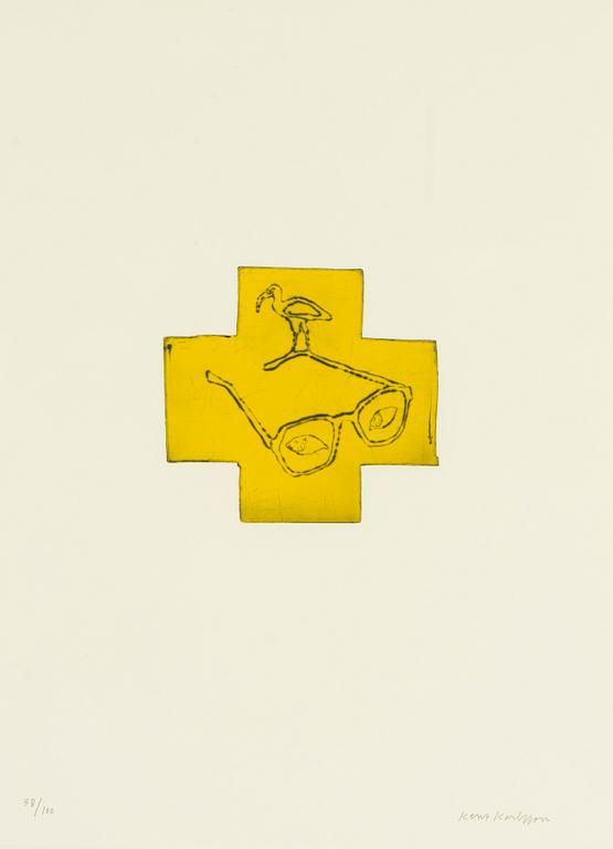 Kent Karlsson, Untitled, 2 pcs.