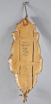 SPEGELLAMPETT, rokoko, 1700-talets andra hälft.