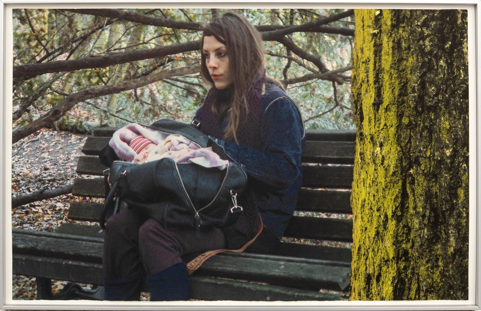 Ann-Sofi Sidén, "After the fact (Bench) 2007.