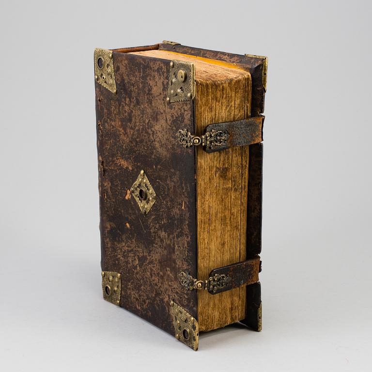 GUSTAV II ADOLFS BIBEL, THET ÄR, ALL THEN HELGHA SCRIFFT, PÅ SWENSKO, Stockholm 1618.