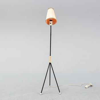 A 1950's-60's floor lamp.
