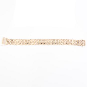 HALSBAND och ARMBAND, sterlingsilver, Kultajousi Oy, Helsingfors.