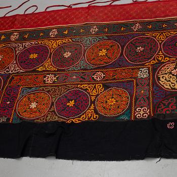 A semi-antique rasht embrodey.