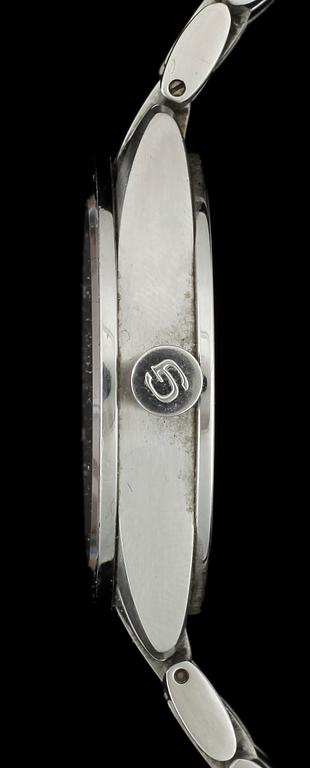 ARMBANDSUR, unisex, Georg Jensen, Vice 388, formgiven av Barth Nussbaumer.