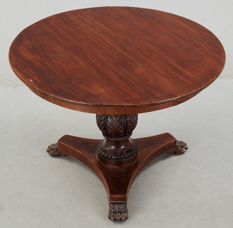 MATBORD. Empire. 1800-talets första hälft.