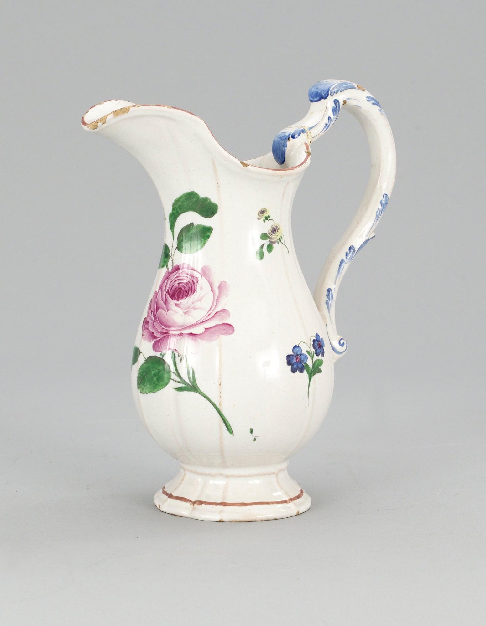 KANNA, fajans, Niderviller, Frankrike, 1789-93.