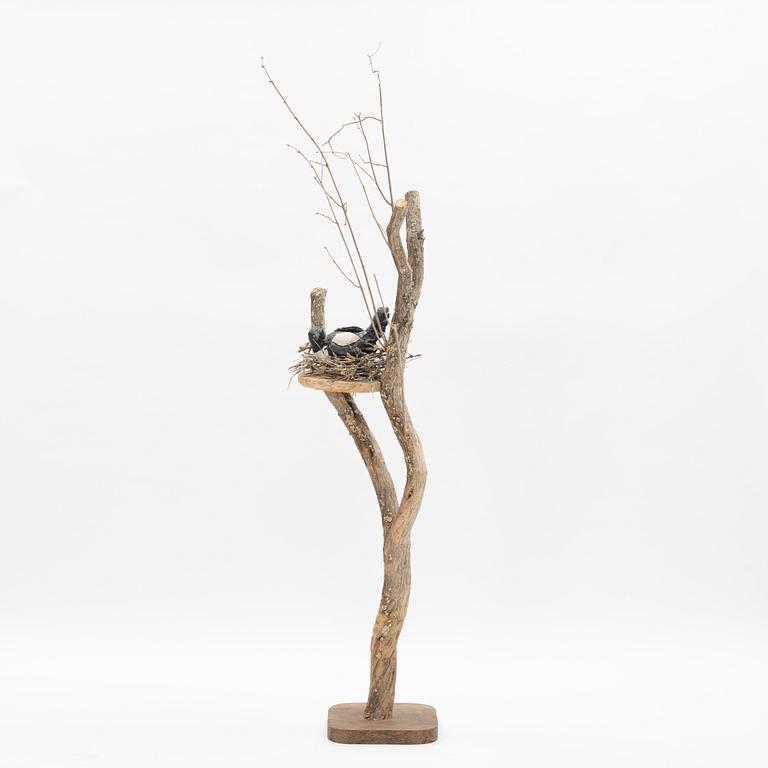 Henrik Allert, sculpture, stoneware, signed.