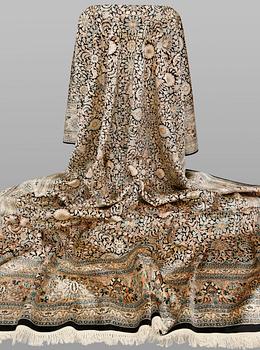 Carpet, Silk, Kashmir, 580 x 362 cm.