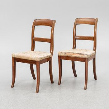 Chairs 5 pcs, second half of the 19th century.