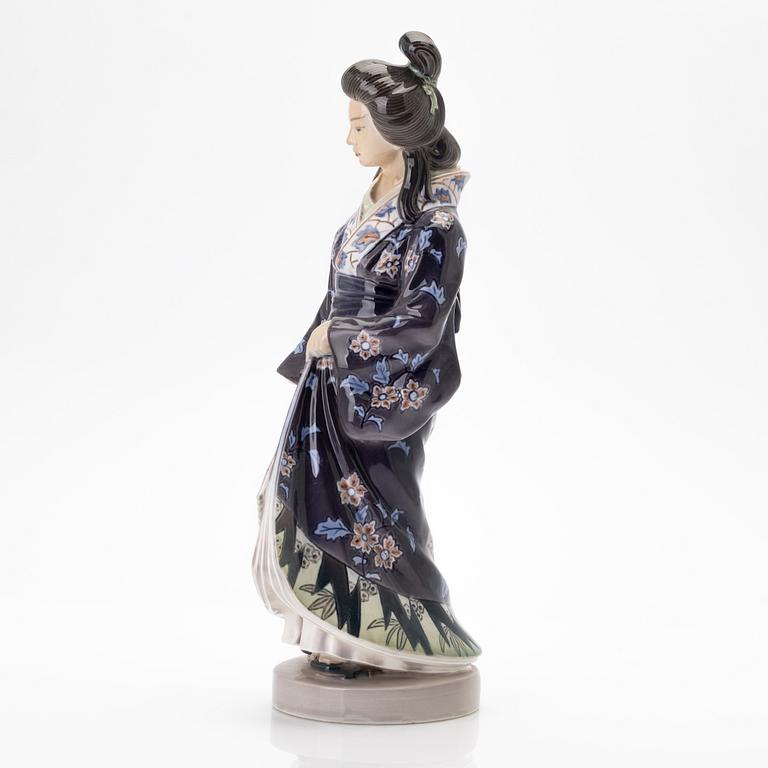 Jens Peter Dahl-Jensen, figurin, 1159, Geisha, Dahl-Jensen, Danmark.