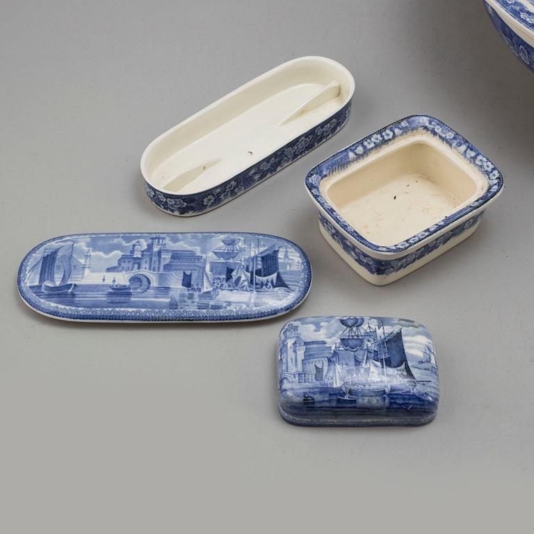 Wedgwood Ferrara Etruria earthenware 4 psc.