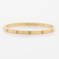 Cartier, bracelet, "Love" small, 18K gold.
