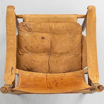 Arne Norell, a pair of 'Sirocco' armchairs, Norell Möbel, 1960s-70s.