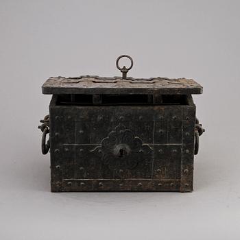 SKRIN, järn, barock, 1600/1700-tal.