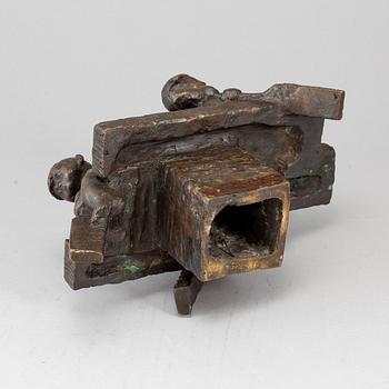 KAI NORAMIES, sculpture, bronze, signed.