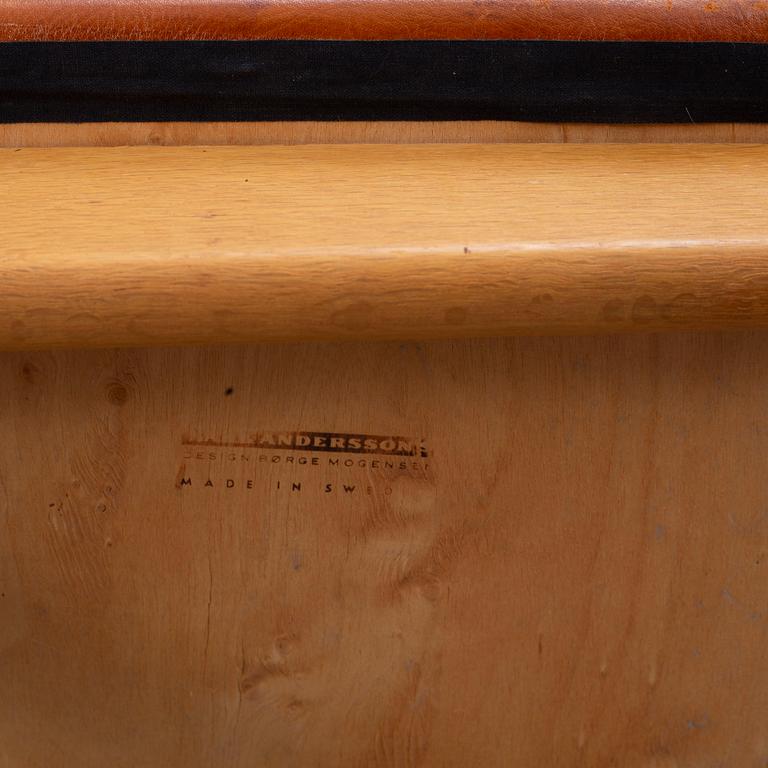 Børge Mogensen, six chairs, "Öresund", Karl Andersson & Söner, Huskvarna.