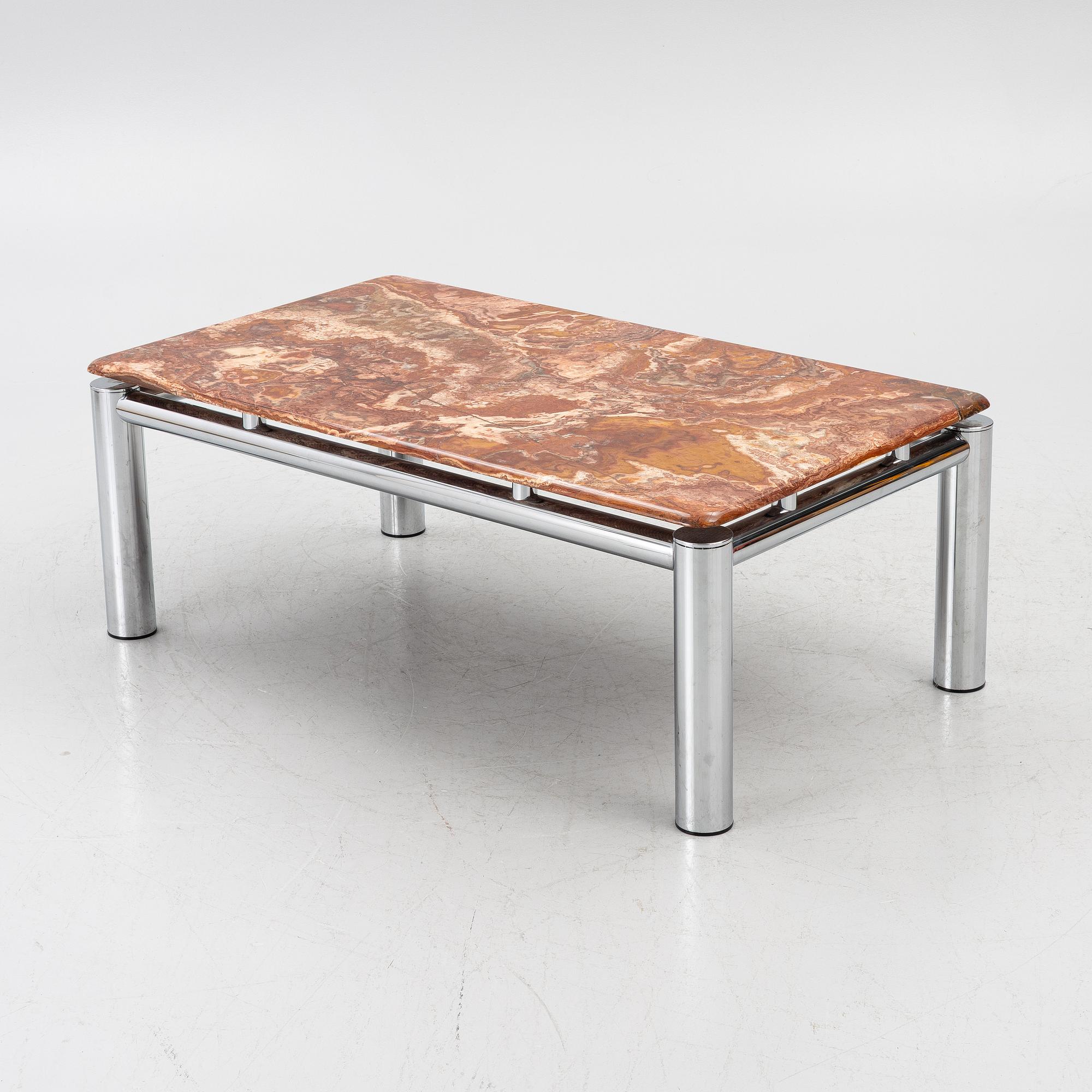 Coffee table, 1970s.