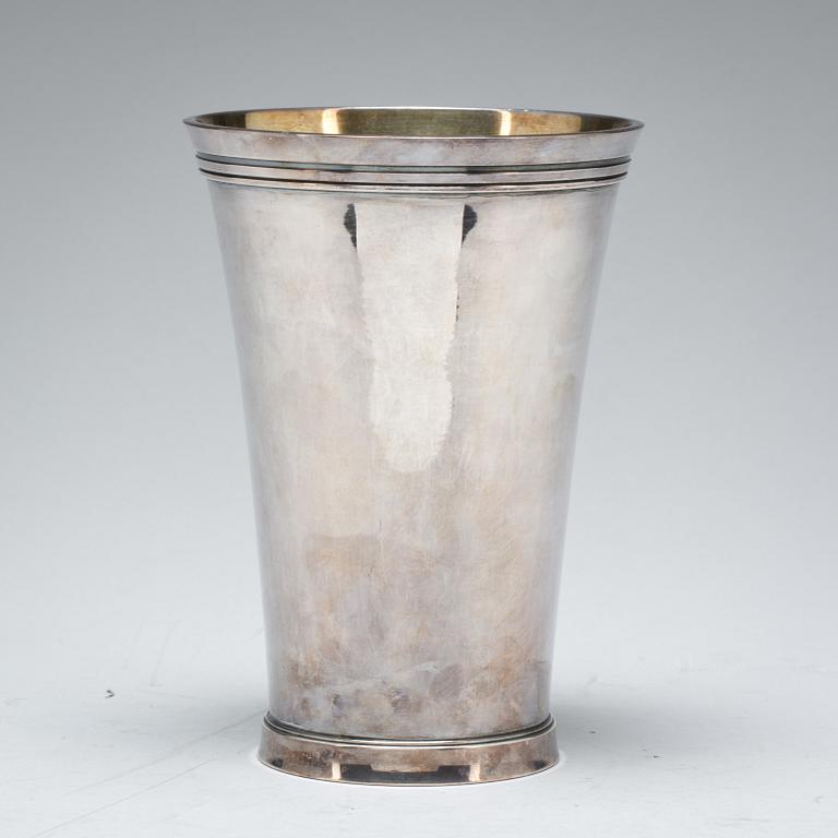 POKAL, silver, GAB, Stockholm 1969. Vikt c:a 560 g.