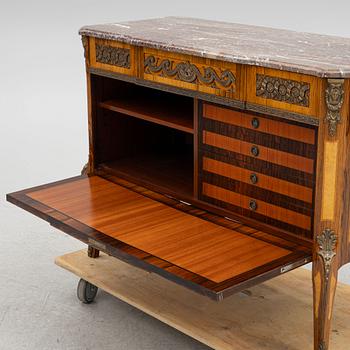 Chest of drawers, late Gustavian style, mid-20th century.