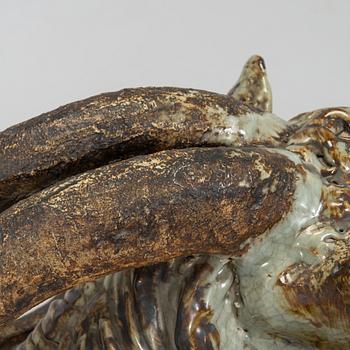 Michael Schilkin, sculpture, signed M. Schilkin Arabia.